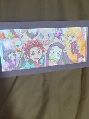 Demon Slayer Framed Anime Light